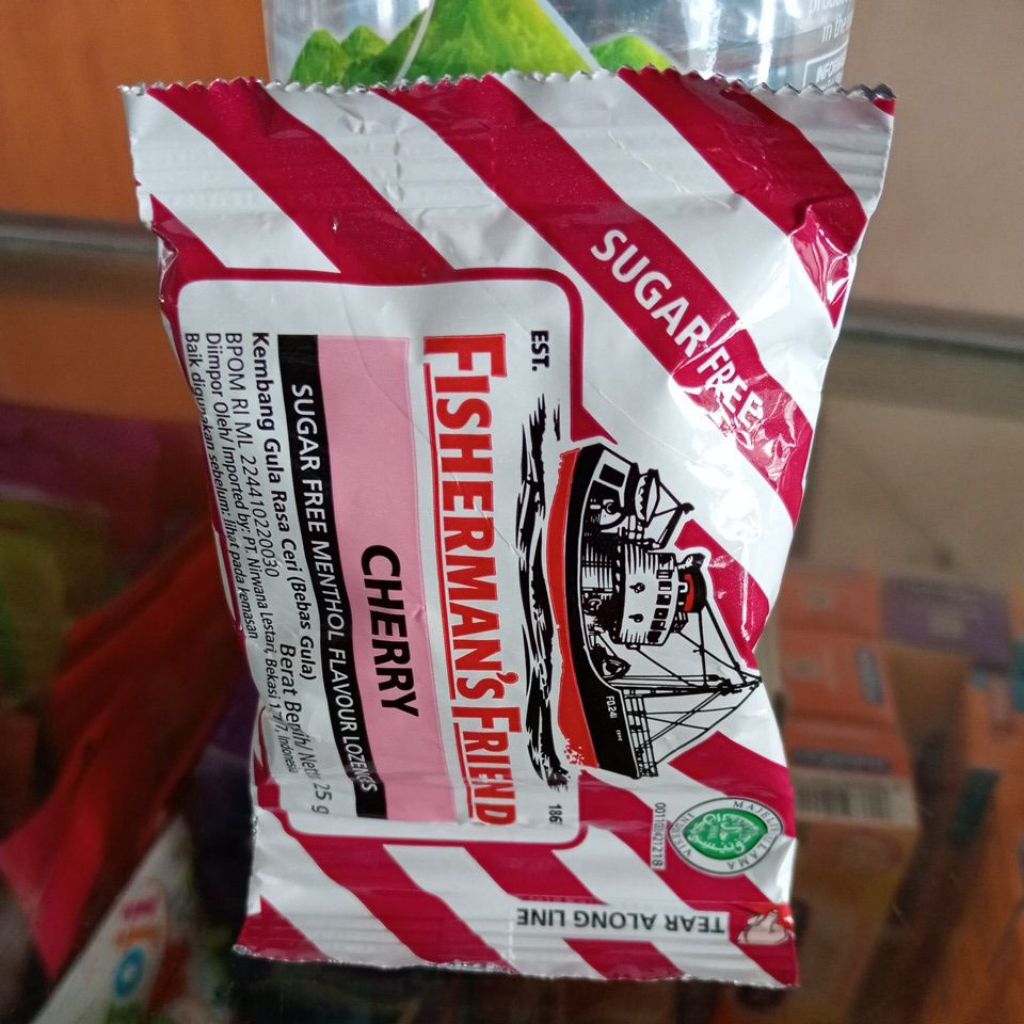 

Fisherman's friend Cherry lozenges /sachet