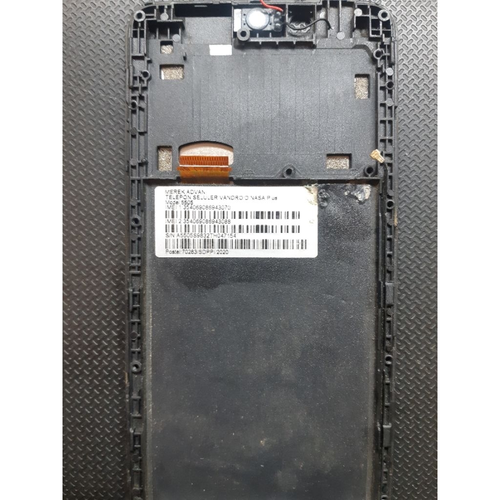 LCD ADVAN NASA PLUS ORIGINAL