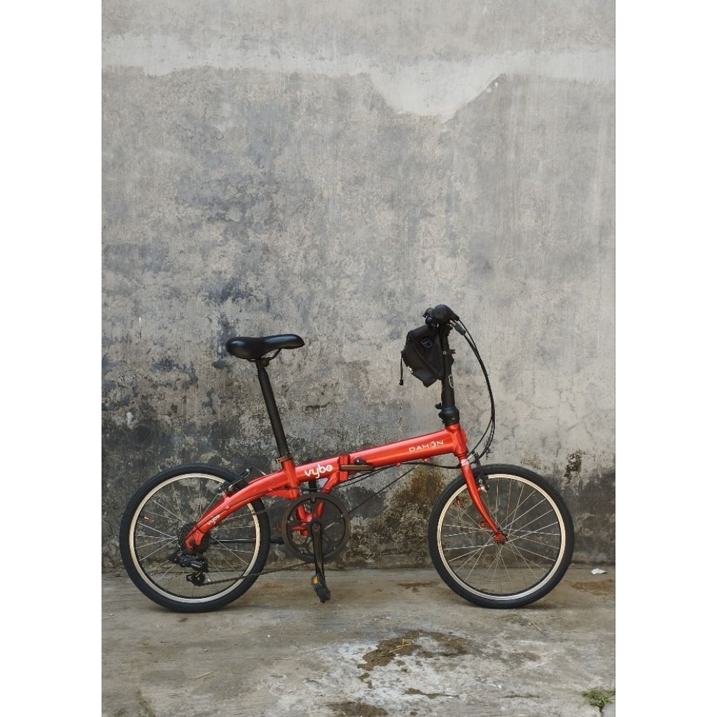Sepeda lipat Asli Dahon Vybe D7 20 inch alloy