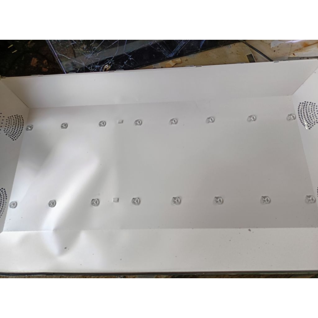 backlight lampu led tv coocaa 40ctd6500 original