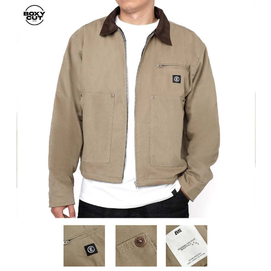 EVIL ARMY JACKET - JKT DENNISON H25 KHAKI