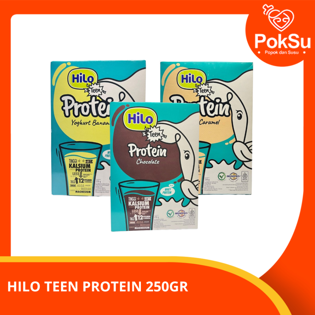 Hilo Teen 250g Susu Peninggi Badan Remaja