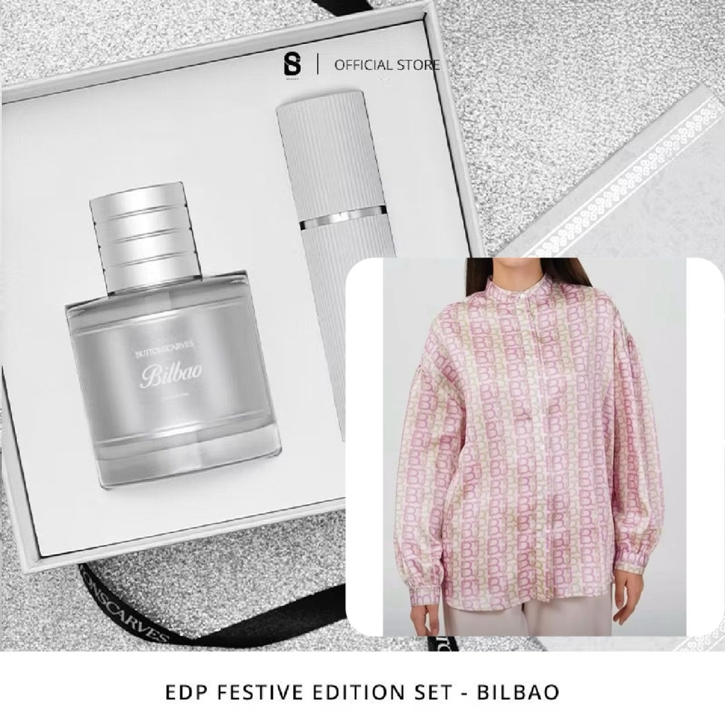 BS X BJ Monogram Puffy ( Eksklusif Shopee )