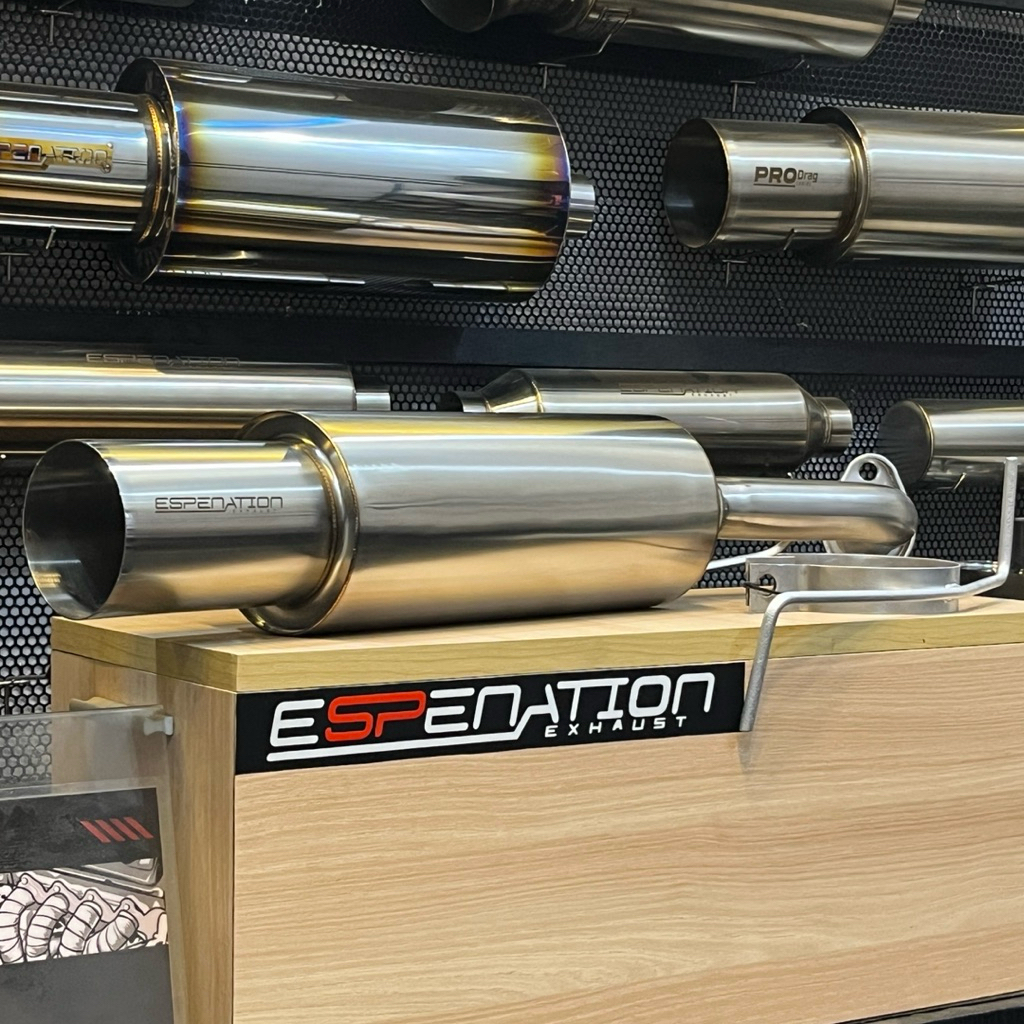 Bolt on knalpot Suzuki Swift Espenation