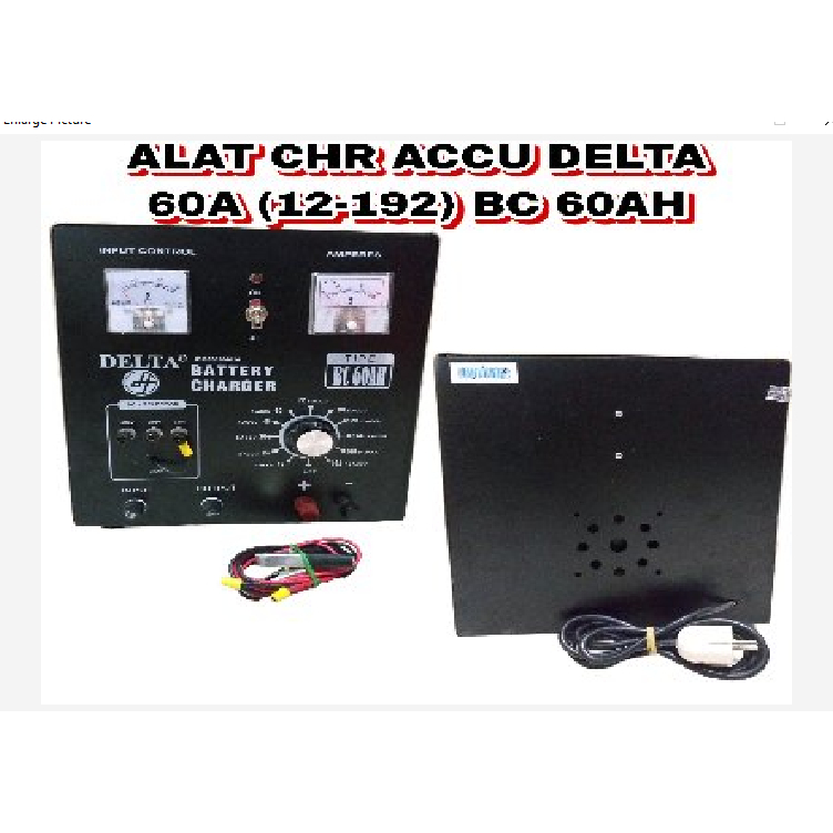 ALAT CHARGE AKI DELTA  60A (12-192) DT660D