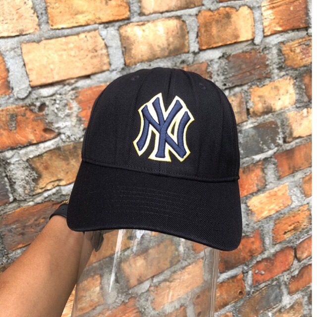 New York Yankees Essential Black/Yellow Flexfit - MLB