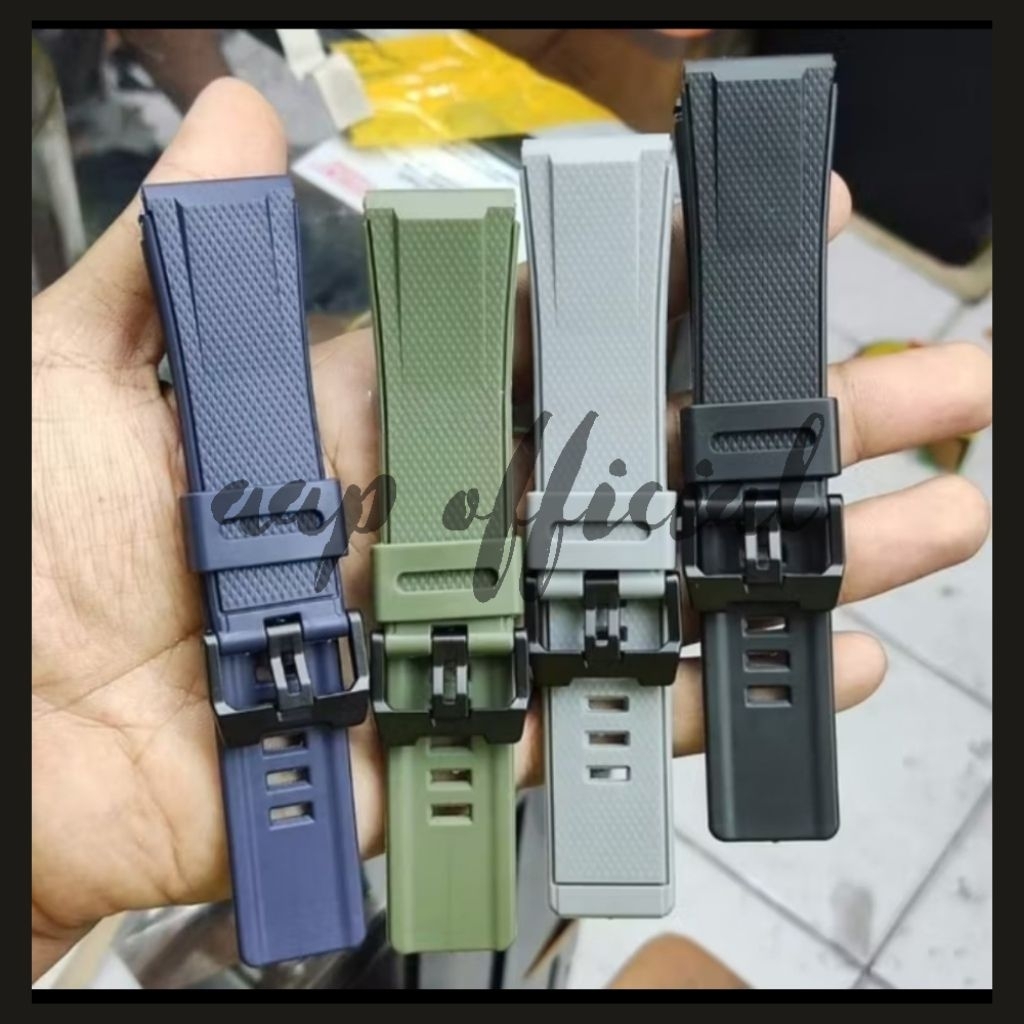Tali Jam Tangan G-Shock GA 2000 Strap Rubber Casio G-Shock GA2000