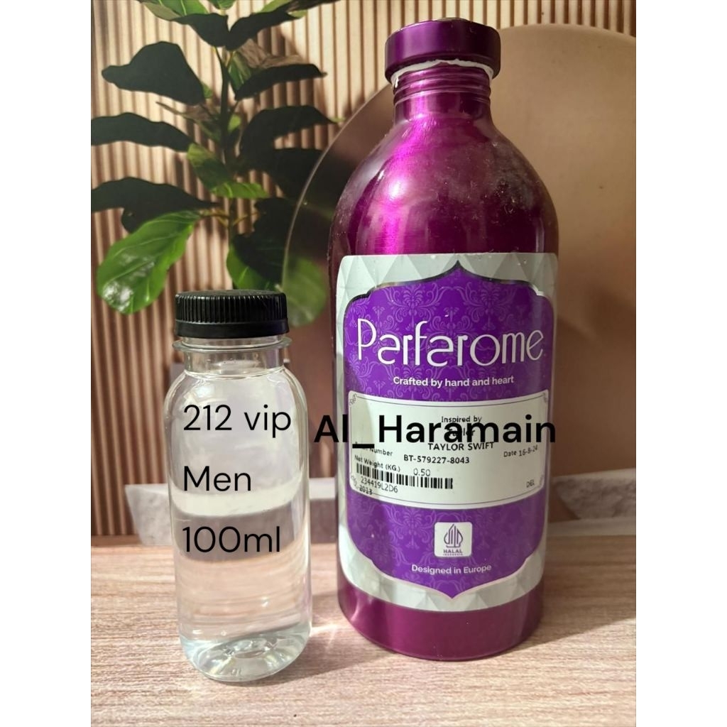 100ml/g aroma 212 VIP MEN ORI BY PARFAROME