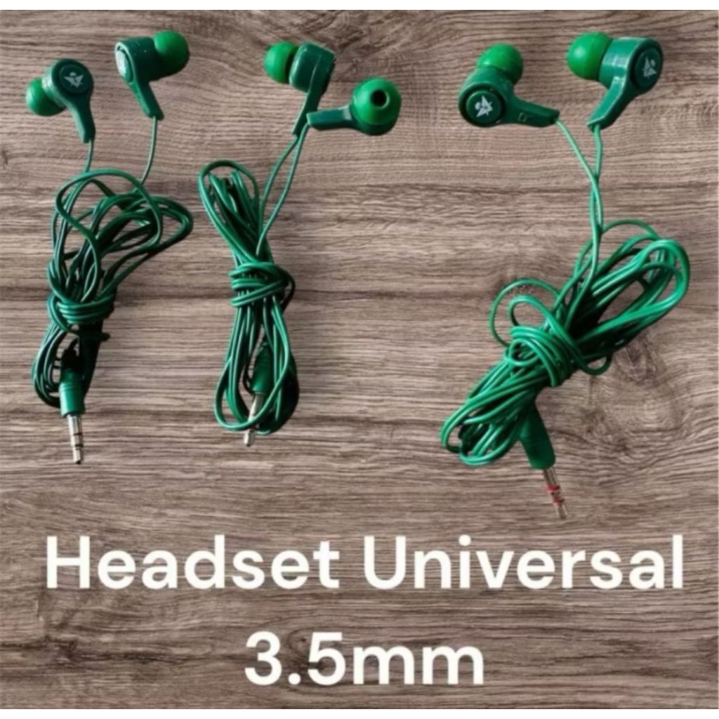 HEADSET MUSIK MURAH KABEL PANJANG