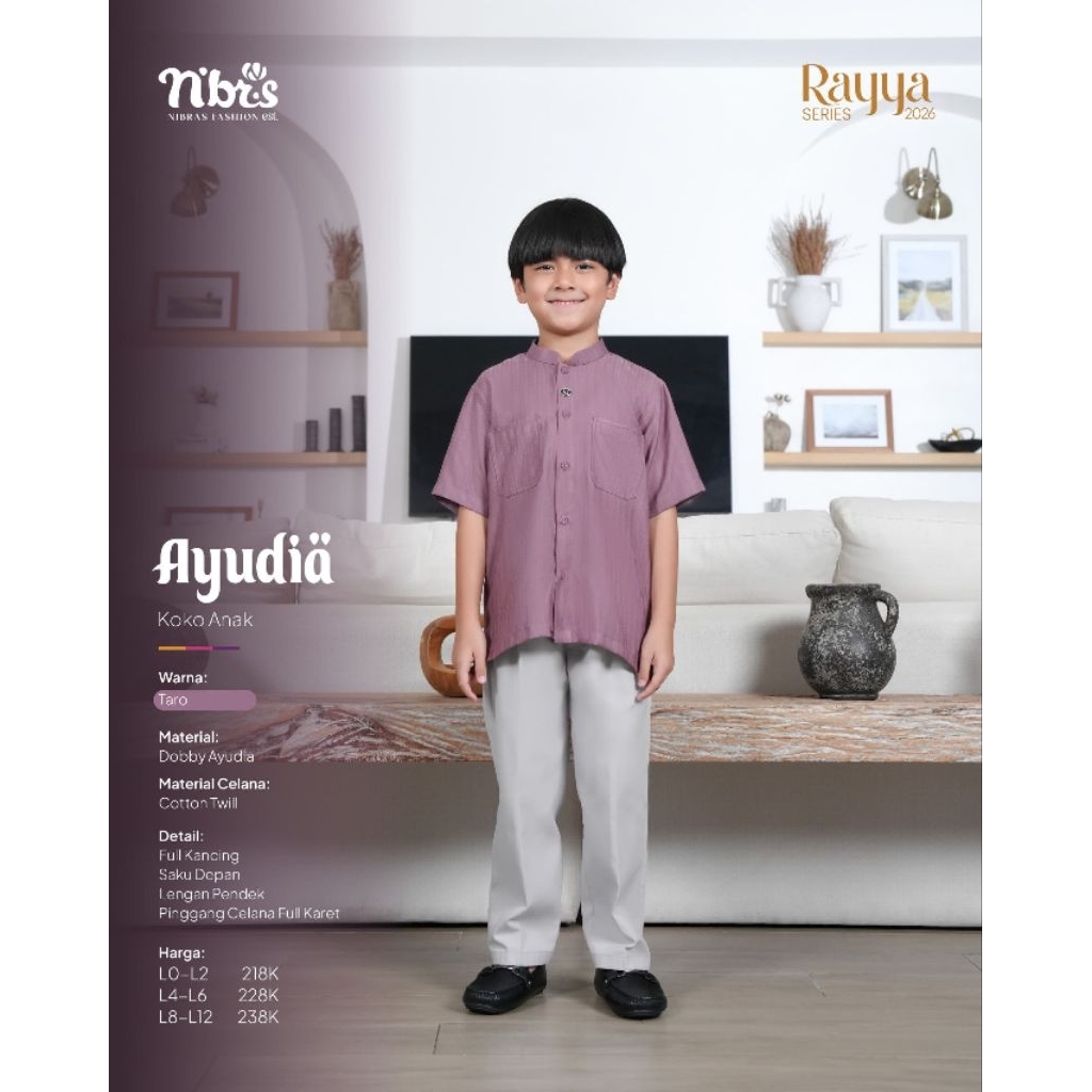 Ayudia taro koko anak