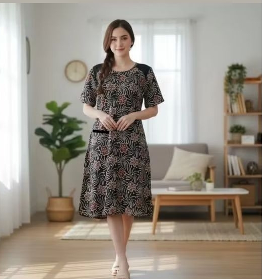 Daster qonita//batik qonita//batik pekalongan ori