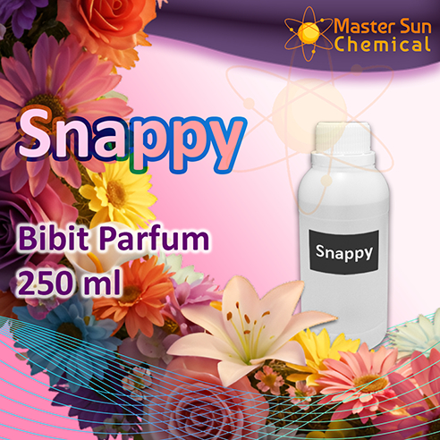 Bibit Parfum Laundry Wangi Snappy - Biang Parfum Snappy