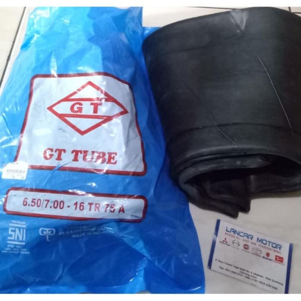 Ban dalam mobil GT 650/700-16 pentil panjang
