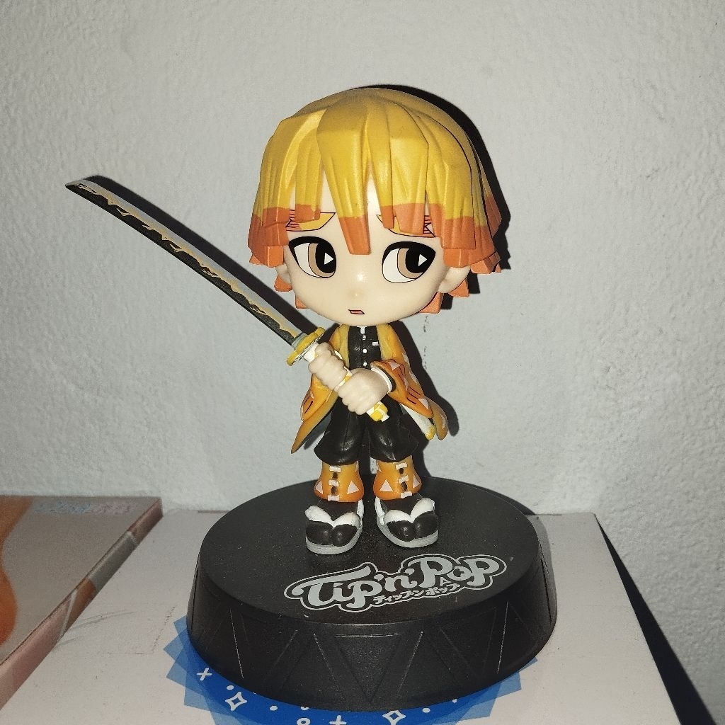 Premium Figure Tip n Pop Agatsuma Zenitsu - Kimetsu no Yaiba (12cm)
By SEGA

