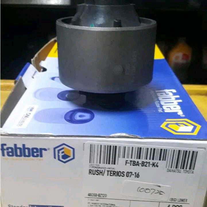 BUSHING LOWER ARM BESAR RUSH TERIOS 2007-2016 TBA-B21