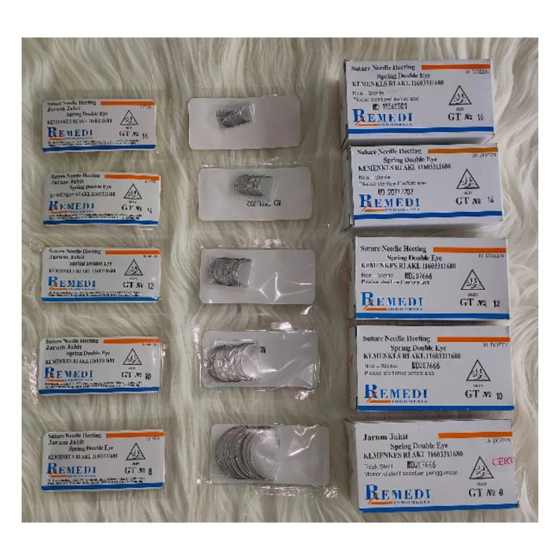 REMEDI - Jarum Jahit Kulit (GT) / Hecting Nald REMEDI isi 12pcs