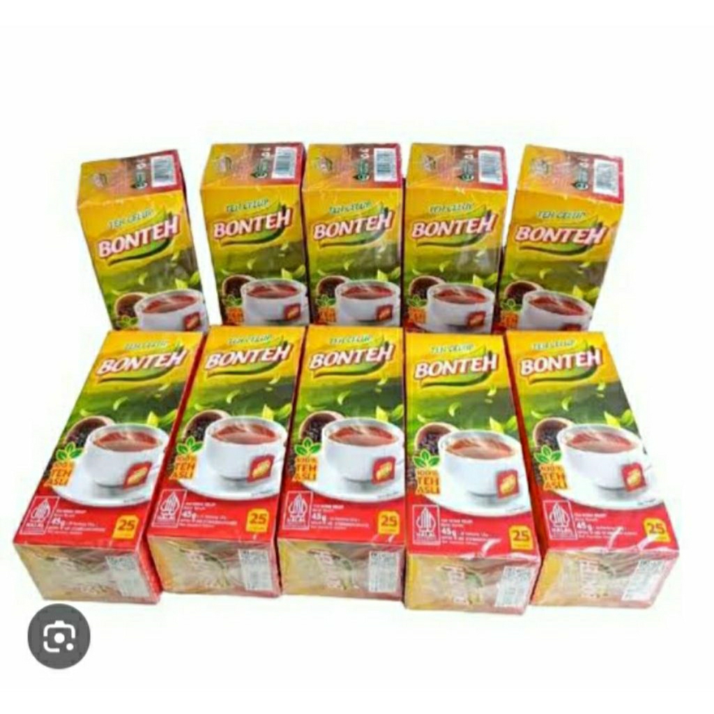 

Bonteh Teh Celup (Kotak) isi 25 Kantong