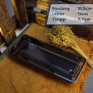 Tempat brownies / tempat kue / mika tray BP-3L / mika untuk kue
