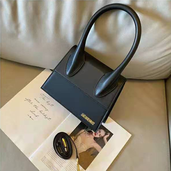 Ori jacquemus handbag, one shoulder messenger large capacity female bag