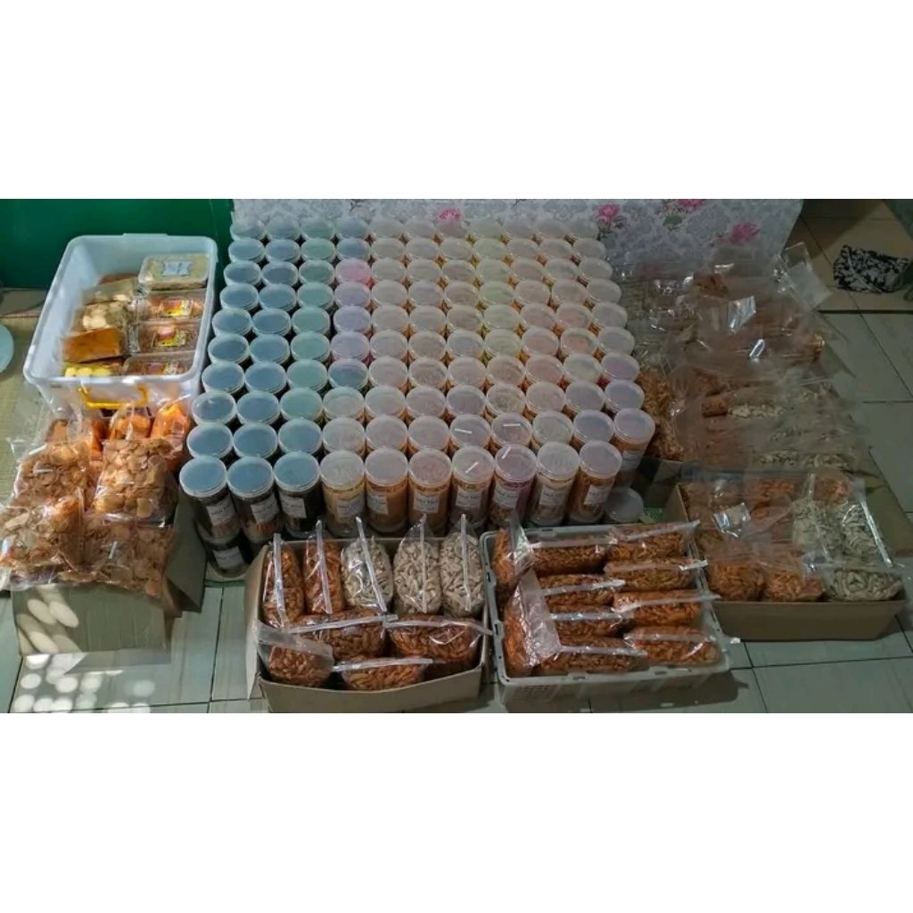 mie lidi/gepeng basah/kering