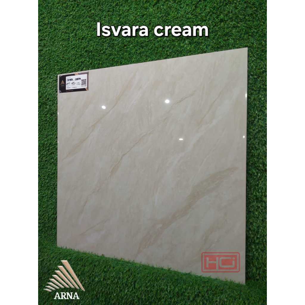 GRANITE GLAZE POLISH 60X60 ARNA ISVARA CREAM