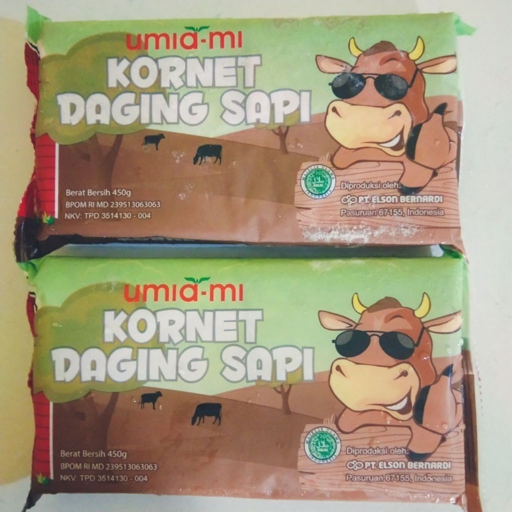 Kornet Umiami Daging Sapi