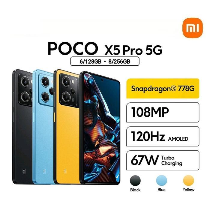 Xiaomi Poco X5 5G | 6GB+128GB - 8GB+256GB | Garansi Resmi