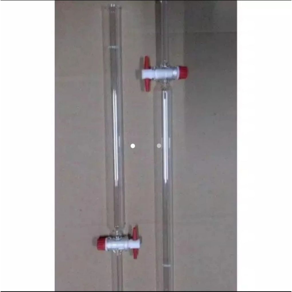 colomn cromathography pyrex od 50mm