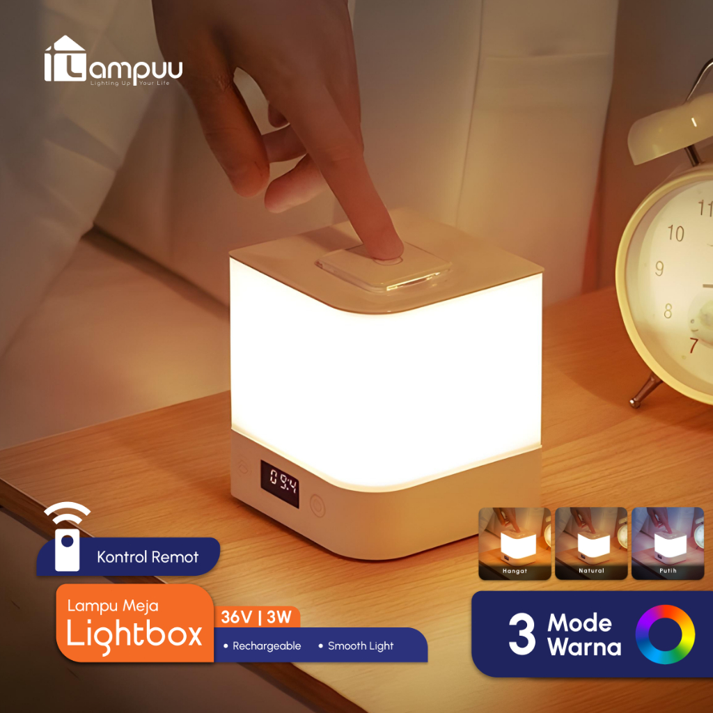 Lampu Tidur Bayi Lampu Tidur Tanpa Di Colok Lampu Tidur Anak Lampu Kamar Tidur Colokan Lampu Recharg