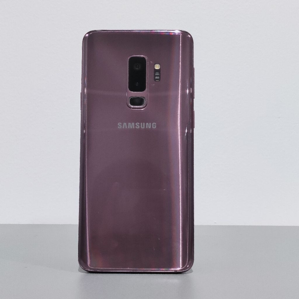 Samsung Galaxy S9+ 6/64 GB Ex Resmi SEIN Indonesia Second Bekas Original - Check Deskripsi