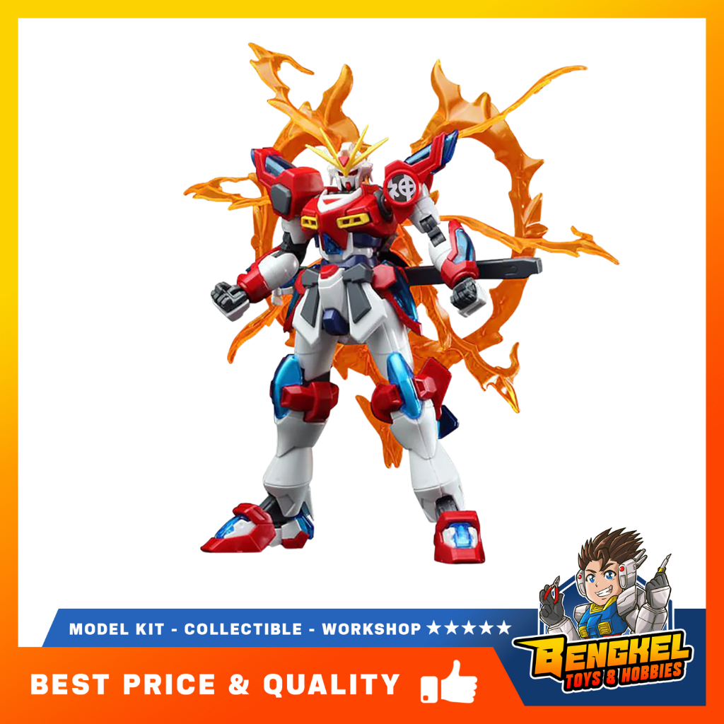 BANDAI HG 1/144 KAMIKI BURNING GUNDAM