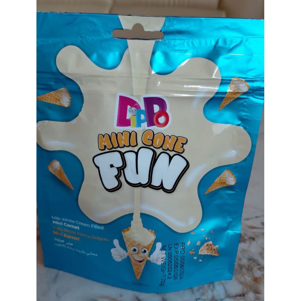 

DIPPO MINI CONE FUN