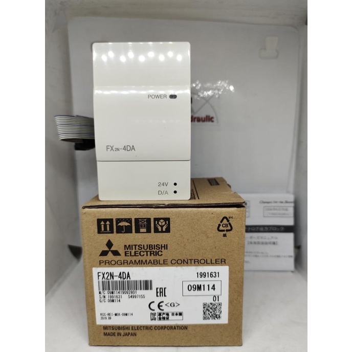 PLC Mitsubishi FX2N-4DA FX2N 4DA Module Analog Output