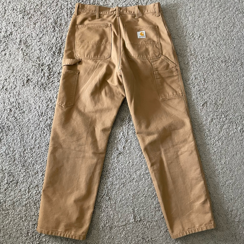 Preloved Carhartt WIP OG Single Knee Pants Size 33