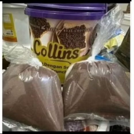 

REPACK Ecer 200 gr Collins Choco Crunchy