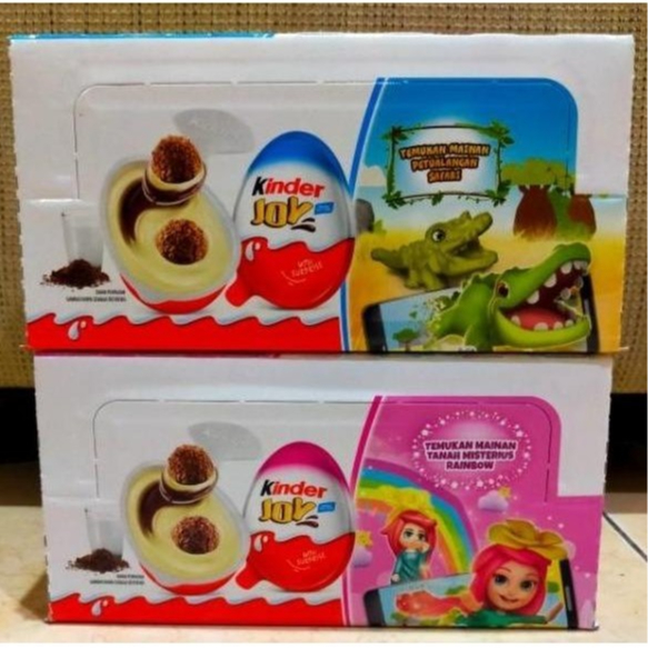 

Kinderjoy Kinder joy Cokelat Mainan 1 box DUS T1 x 24 boys / girls New
