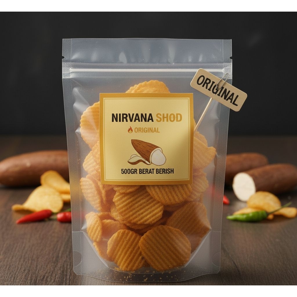 

kripik singkong 250 gr