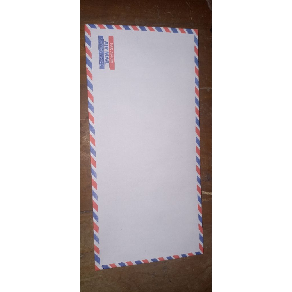 

Amplop Putih Besar (Ukuran 110 x 230)