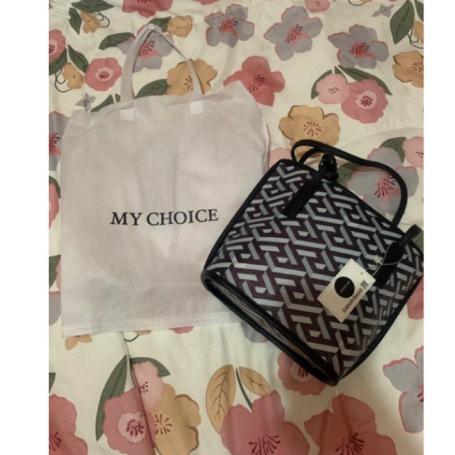 new my choice zigzag shoulder bag