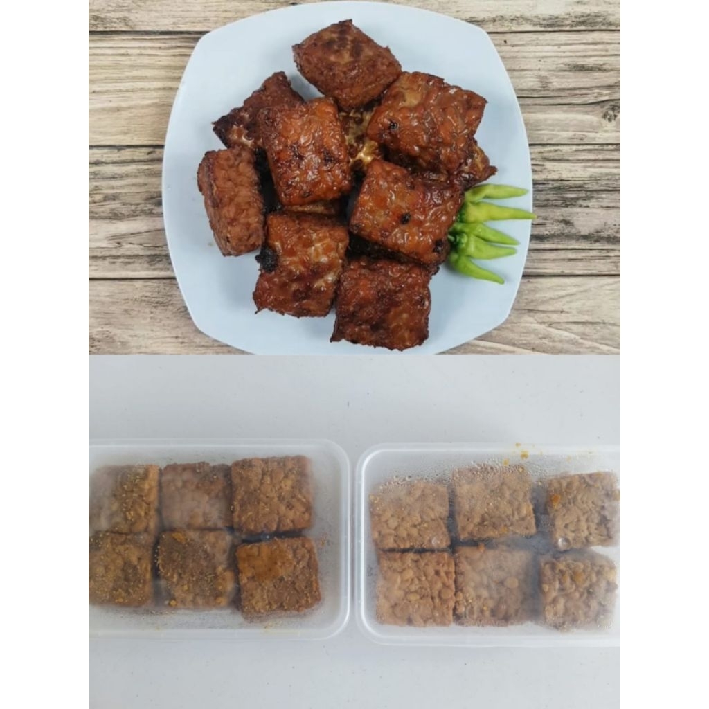 Tempe Bacem Frozen (isi 12)