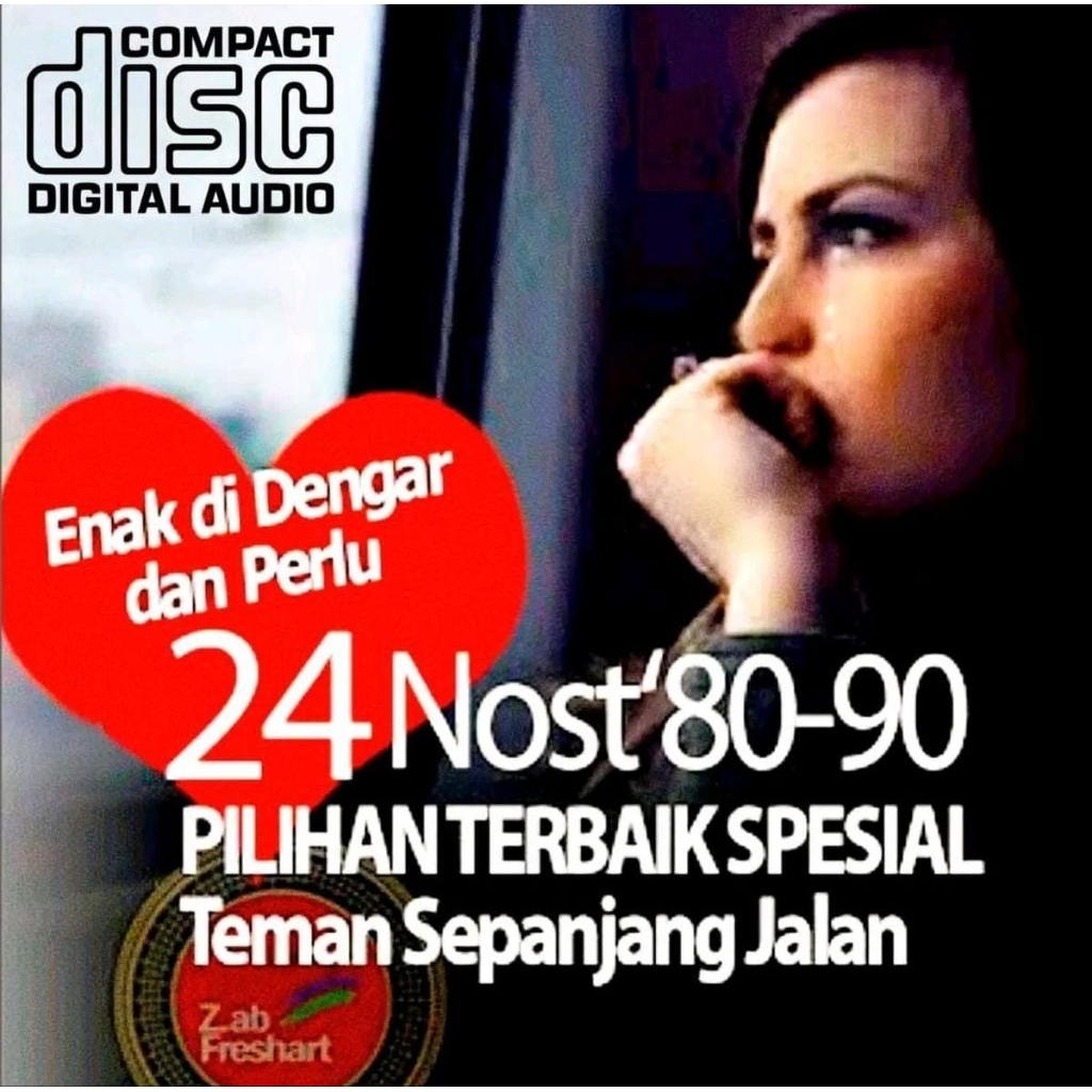 KASET CD MOBIL LAGU NOSTALGIA INDONESIA-CD LAGU TEMBANG KENANGAN-CD LAGU POP INDONESIA LAWAS