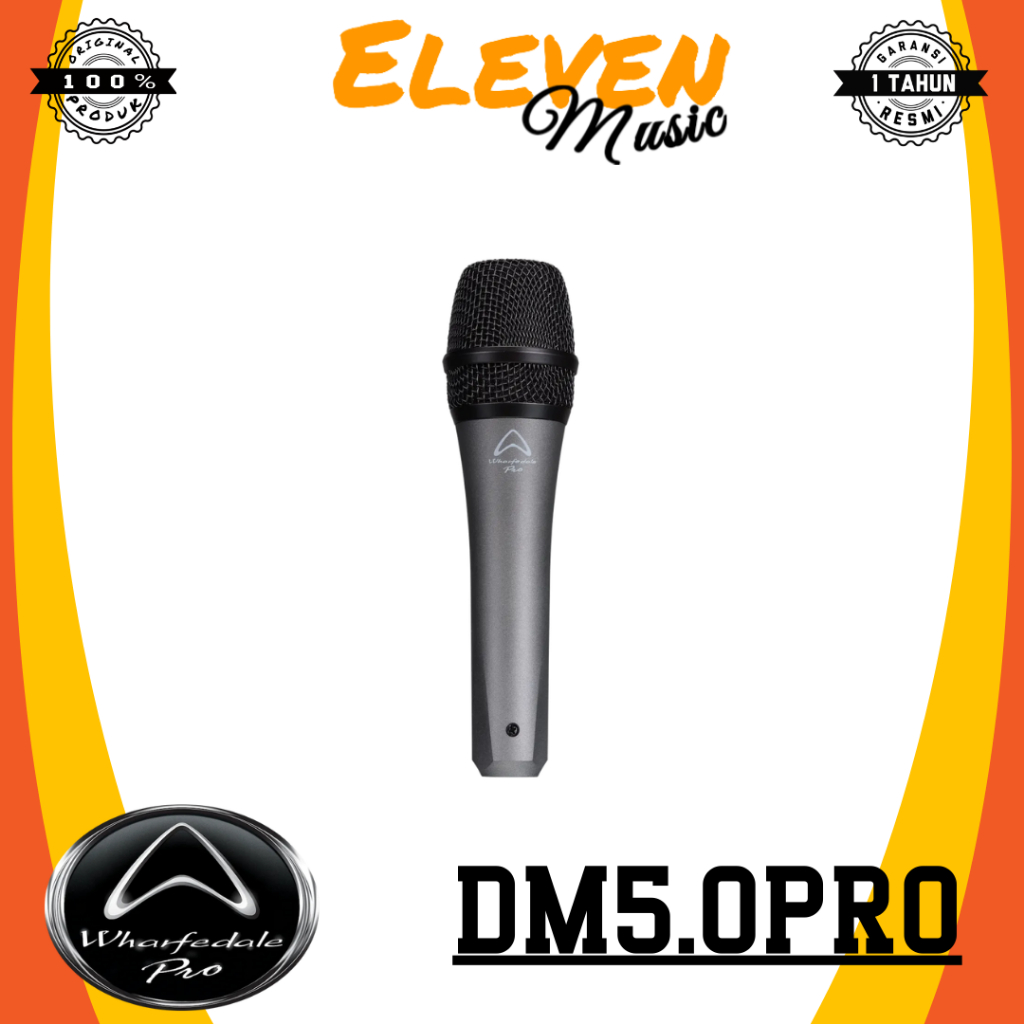 Wharfedale DM5.0 Pro Dynamic Microphone Original DM5.0Pro