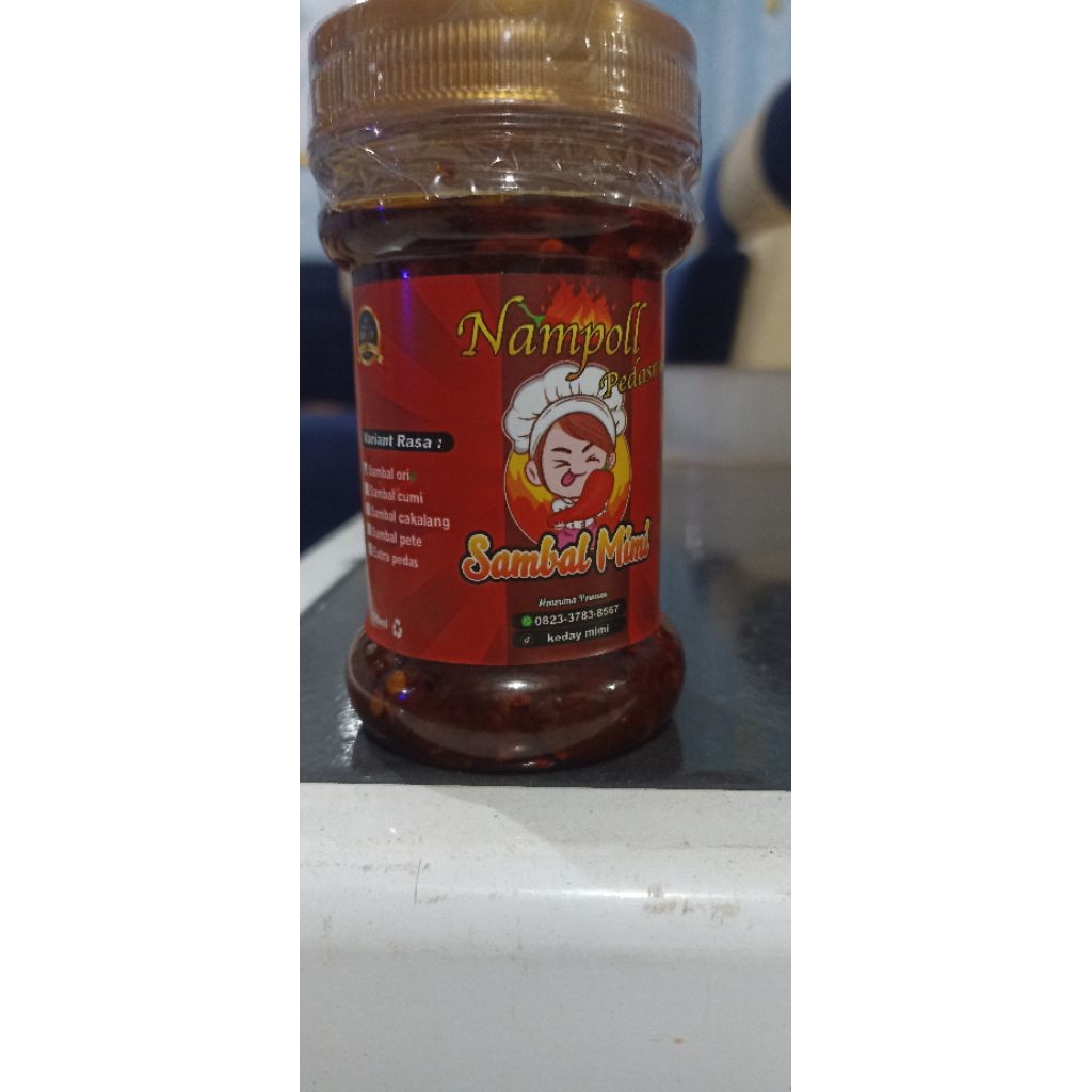 

sambal mimi varian original