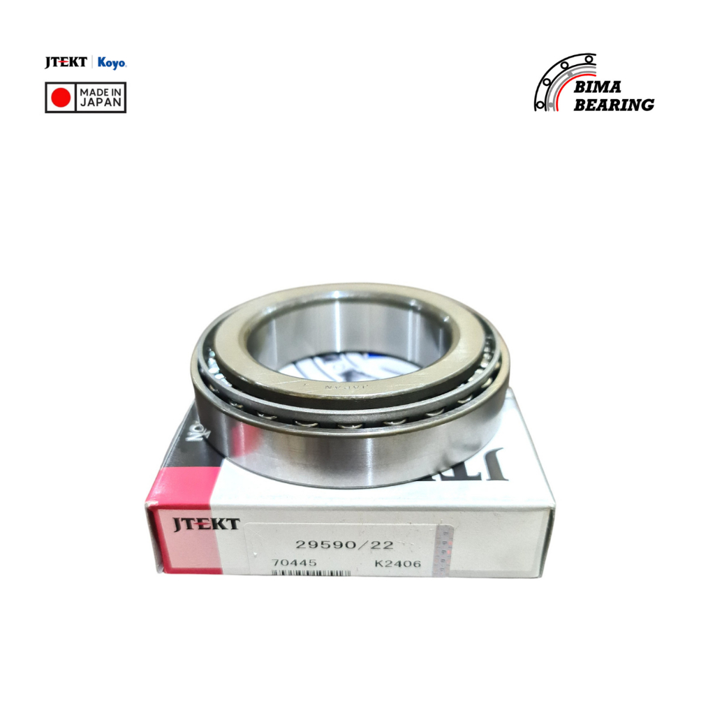 Bearing Gardan TLD58 Elf Bison Kad51 29590/22 Koyo JAPAN Laher Gardan Roda Belakang Ori