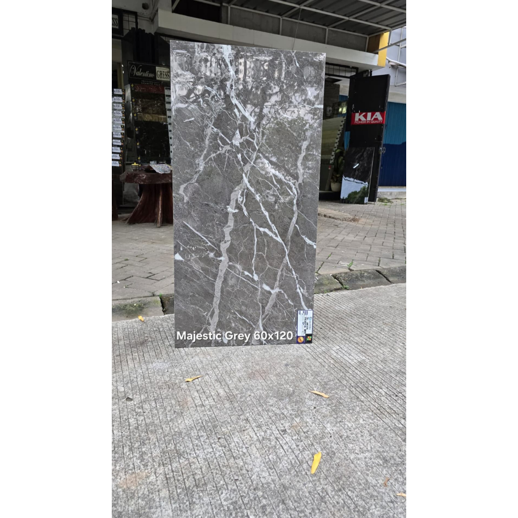 GRANIT GLAZE POLISH 60X120 VALENTINO MAJESTIC GREY