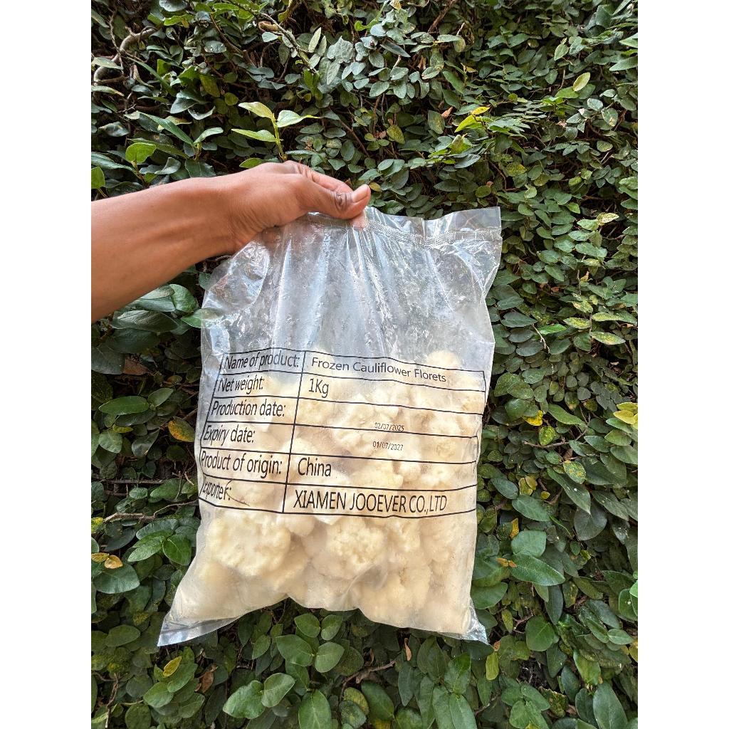 

FROZEN CAULIFLOWER 1KG/ KEMBANG KOL FROZEN 1KG