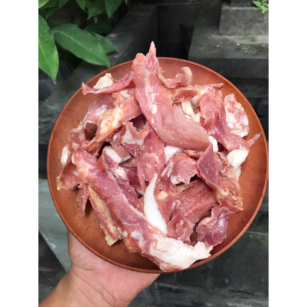 

Off cut Bacon / Potongan Bacon