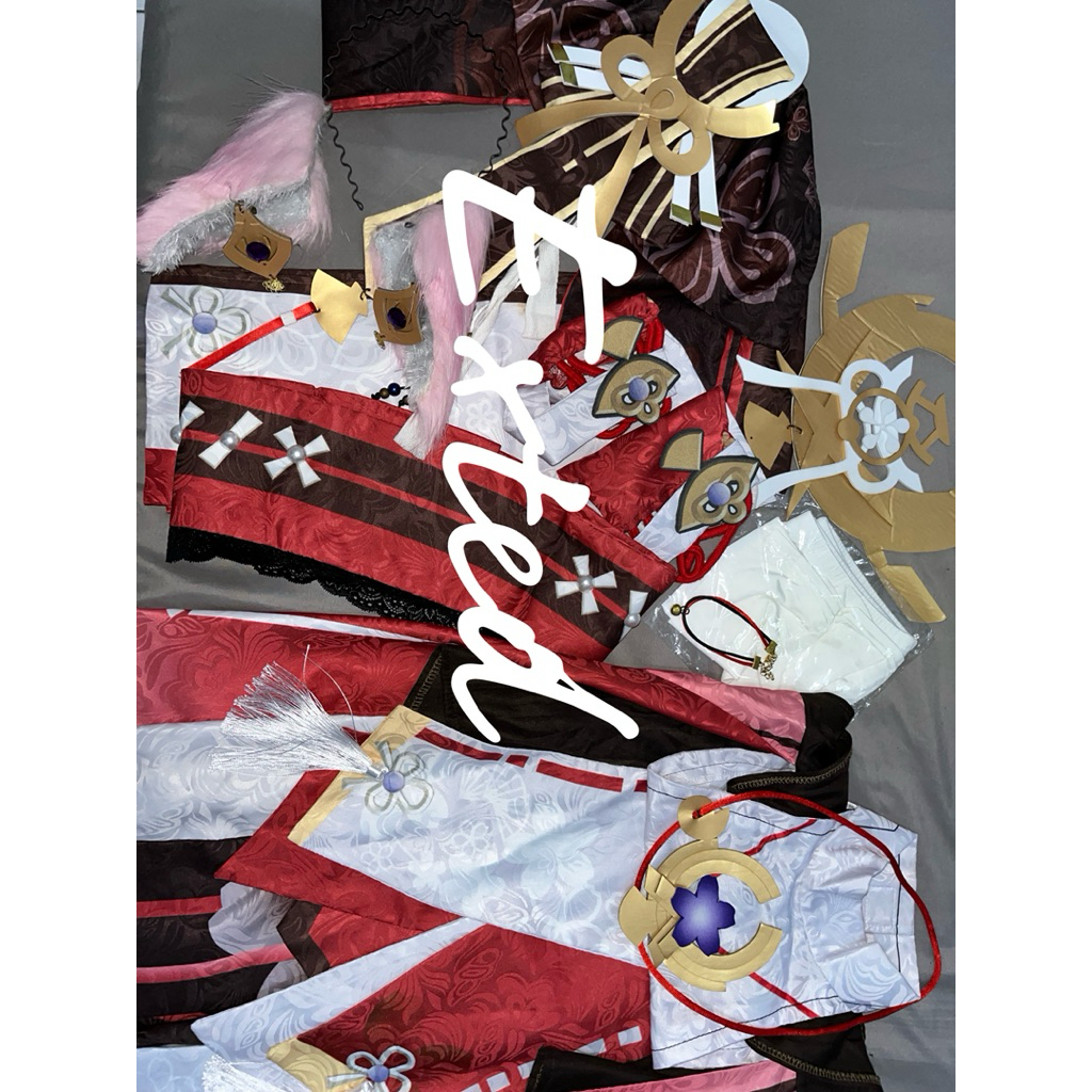 costume yae miko (genshin impact) brand yywc