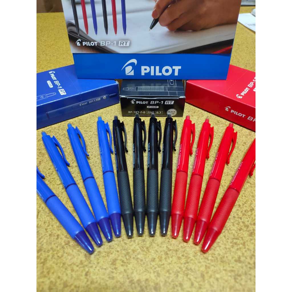 

PILOT BP-1RT ( bolpen PILOT ekonomis )