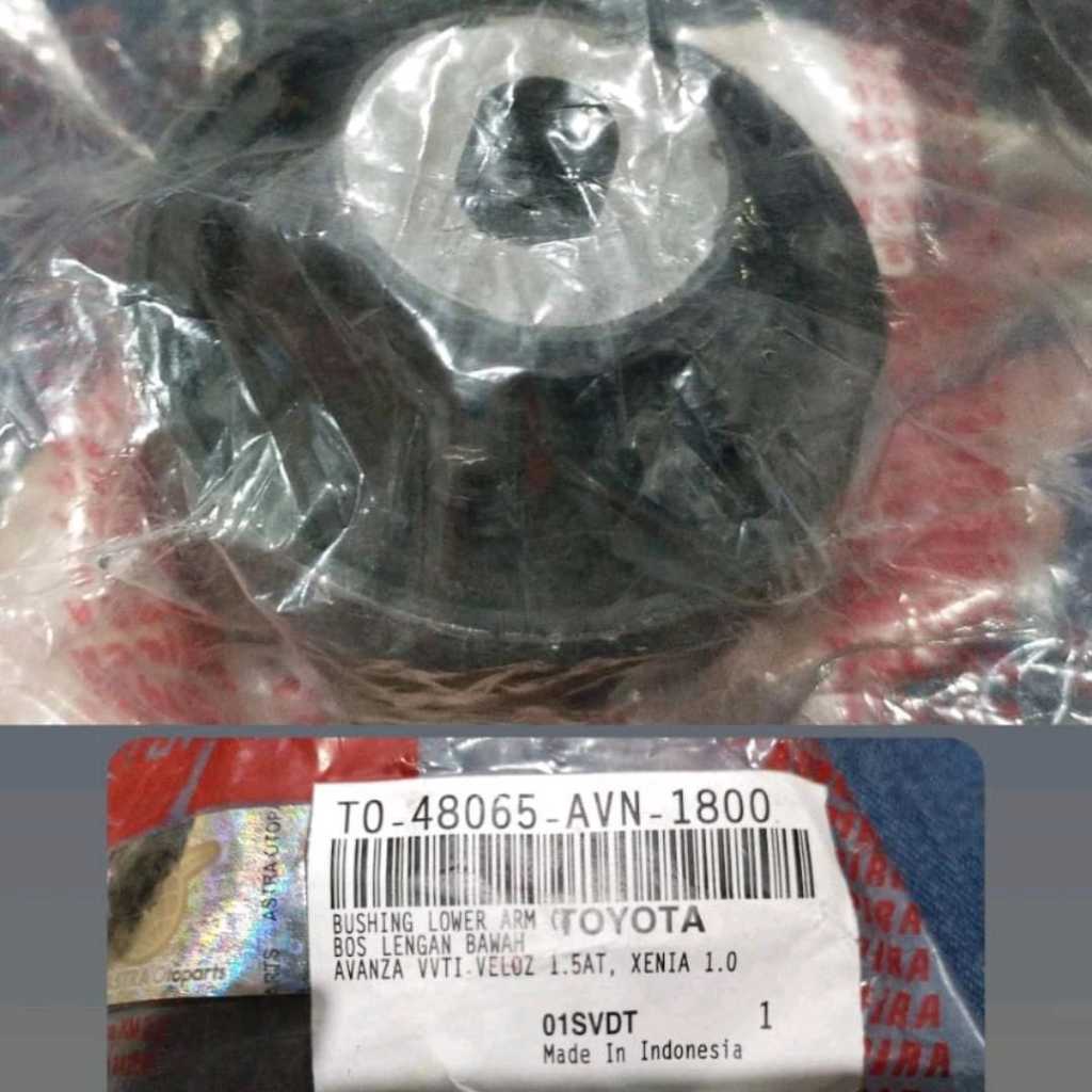 BUSHING LOWER ARM BESAR XENIA 1.0 48605-AVN-1800